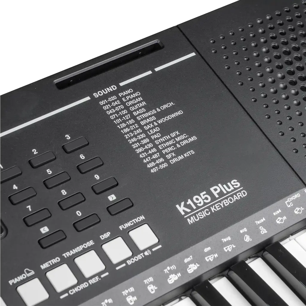 500 tiếng đàn organ kurtzman k195 plus đen_minhphungmusic