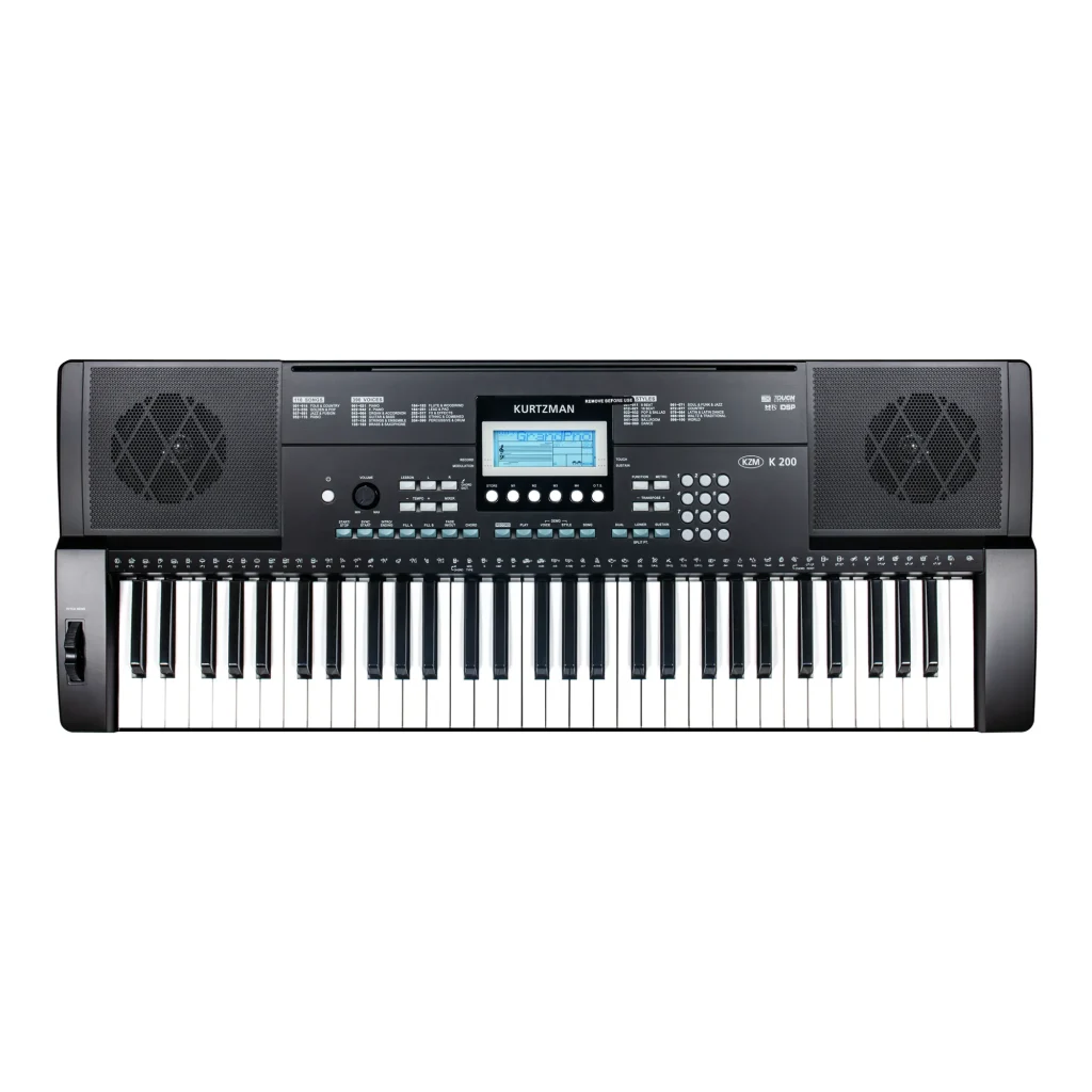 Organ Kurtzman K200 - Overview Top view