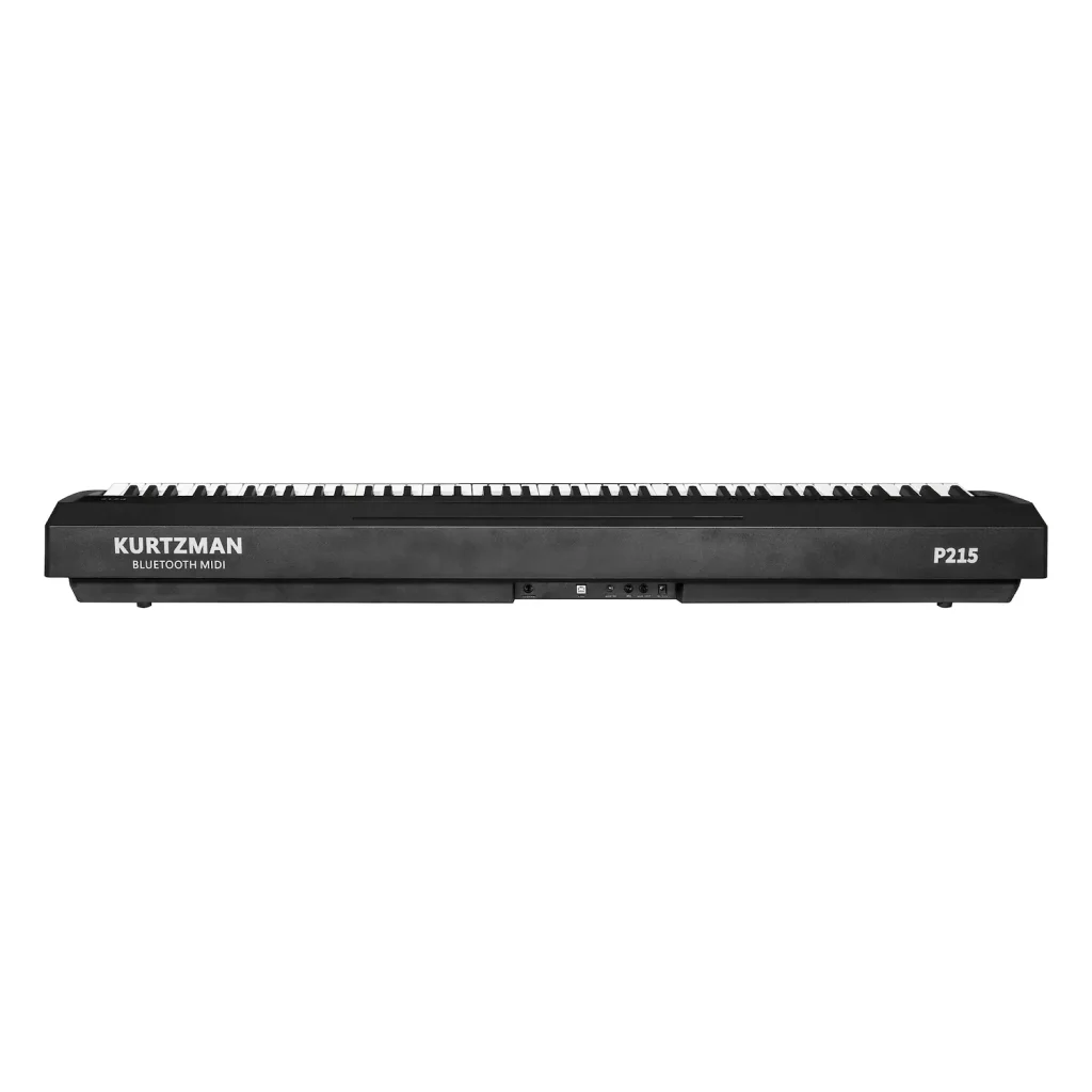Piano dien Kurtzman mau den - Nguon dien linh hoat