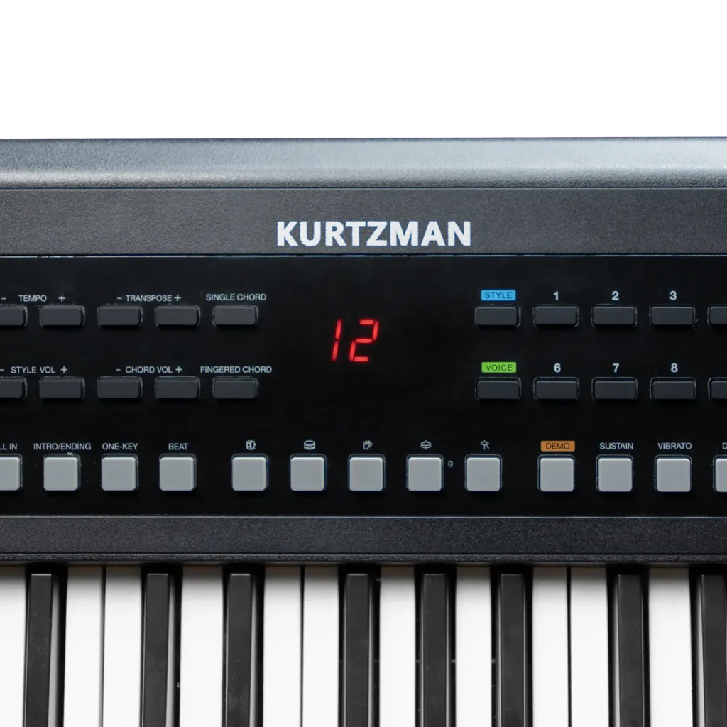bảng điều khiển đàn organ kurtzman k162_minhphungmusic
