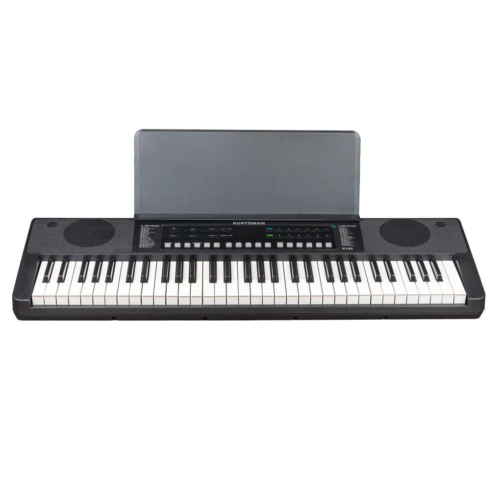 đàn organ kurtzman k162 và giá sách_minhphungmusic