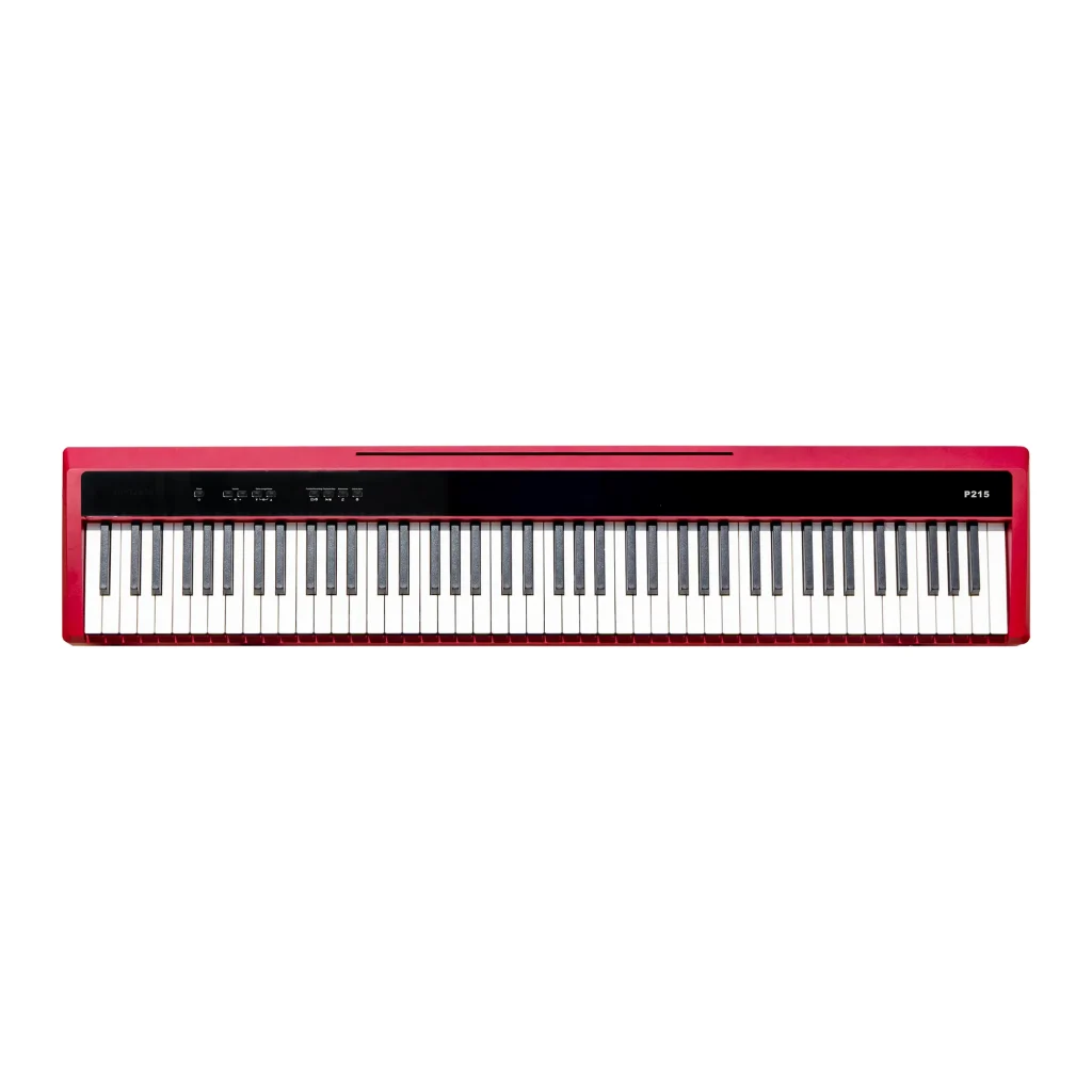 dan-piano-kurtzman-p215-front-view-red
